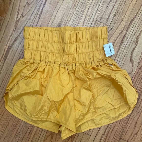 BRAND NEW FP GOLD SHORTS - Picture 2 of 4